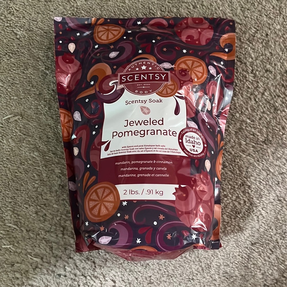 Scentsy Soak